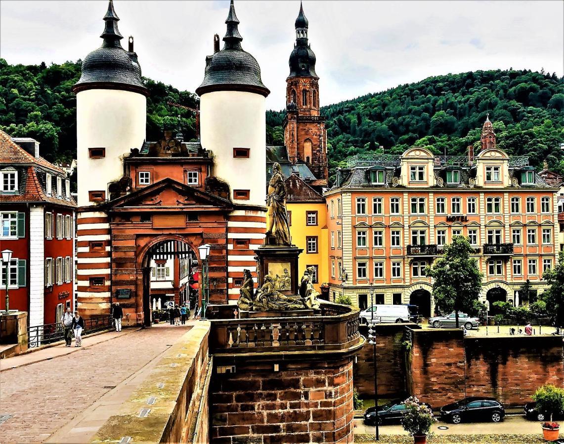 City Partner Hotel Hollaender Hof Heidelberg Bagian luar foto