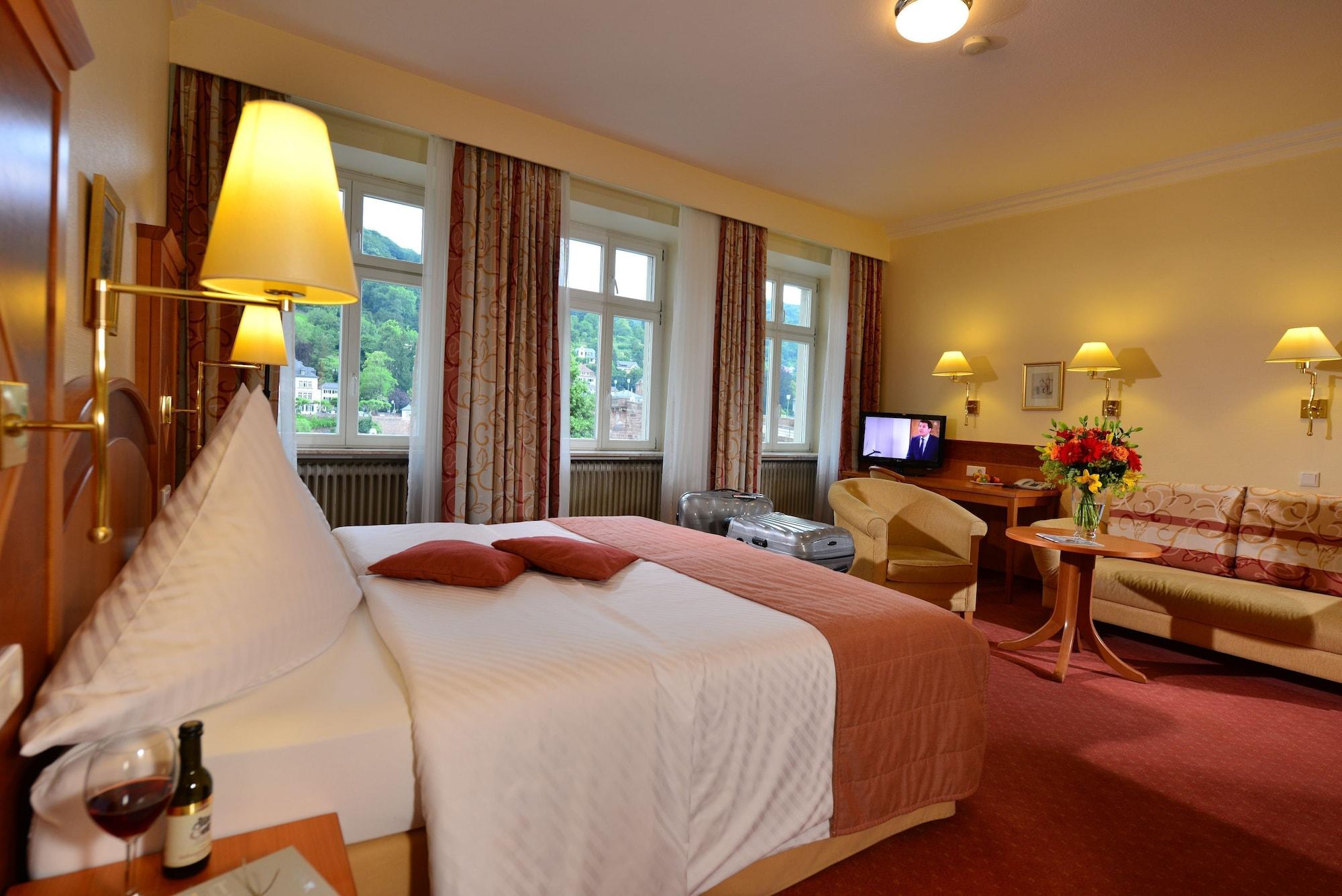 City Partner Hotel Hollaender Hof Heidelberg Bagian luar foto