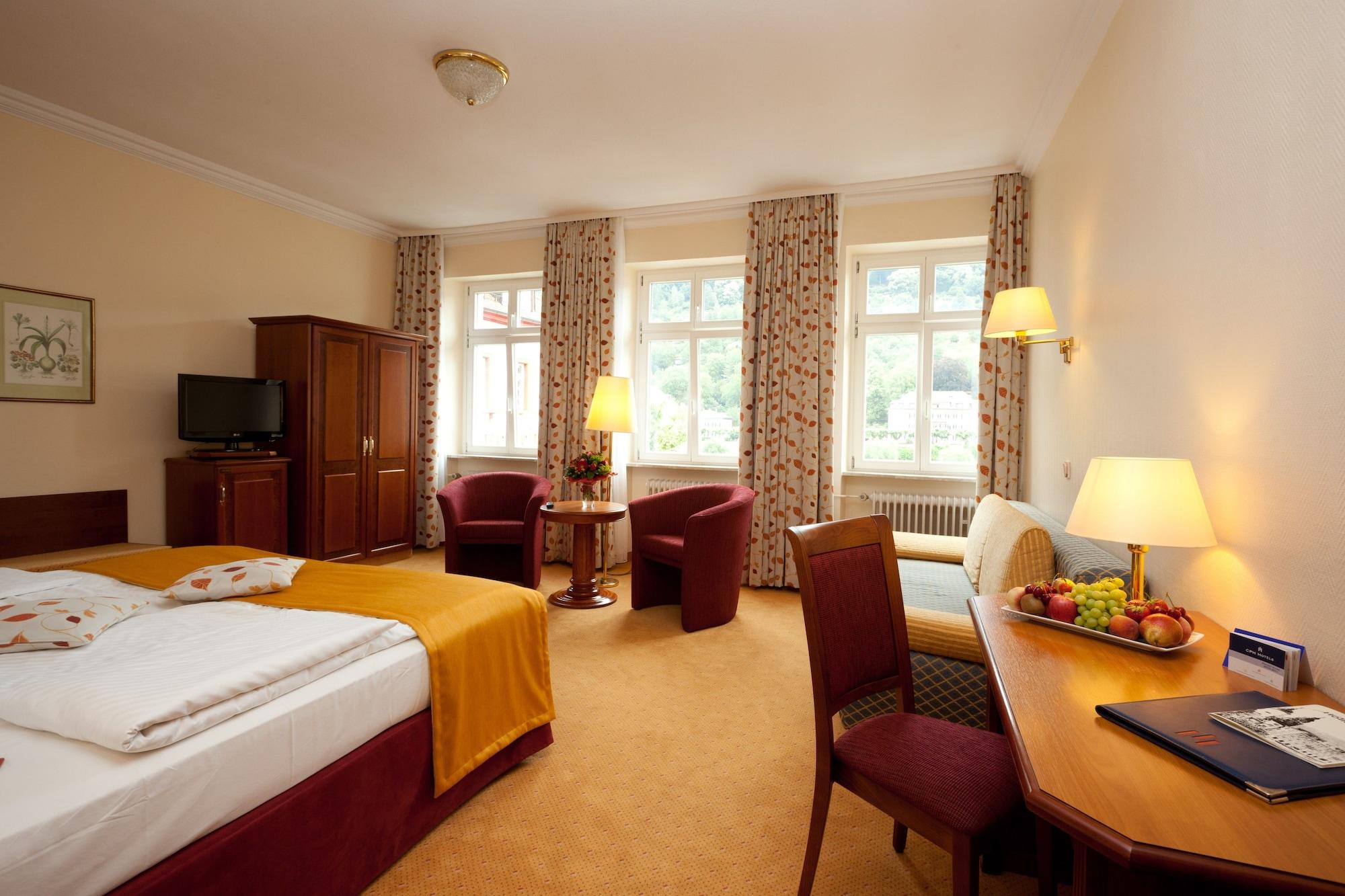 City Partner Hotel Hollaender Hof Heidelberg Bagian luar foto