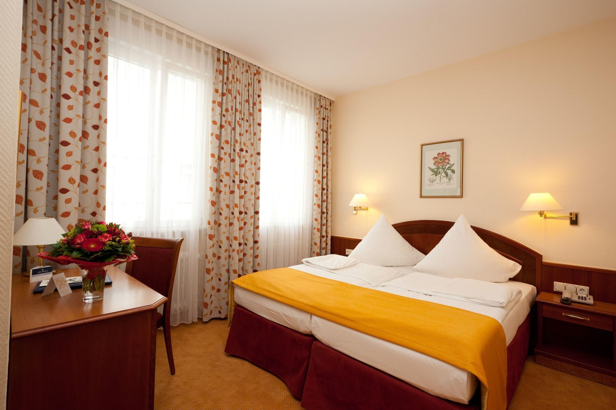 City Partner Hotel Hollaender Hof Heidelberg Bagian luar foto