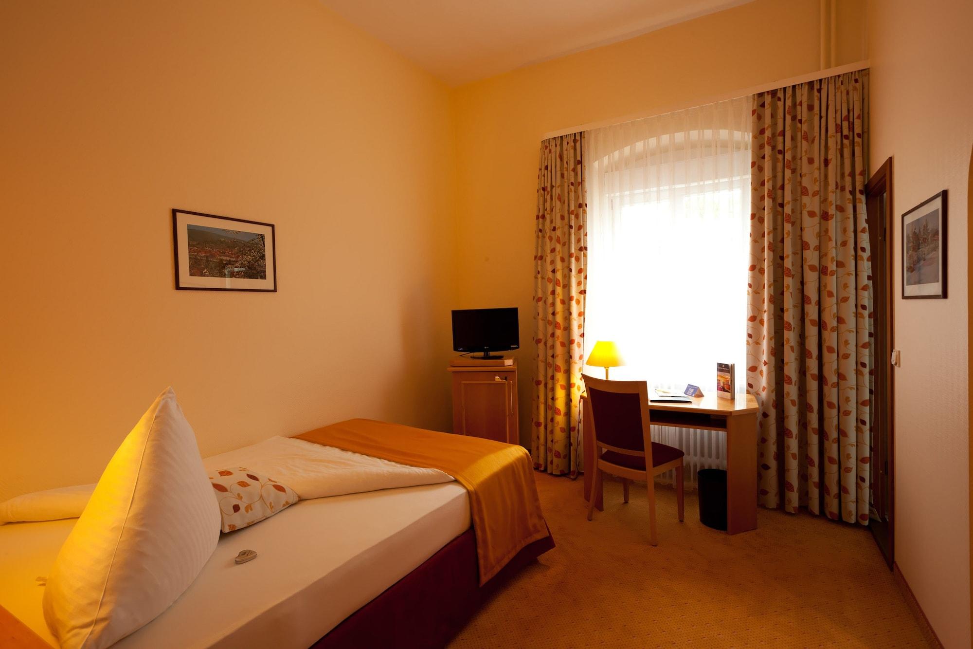 City Partner Hotel Hollaender Hof Heidelberg Bagian luar foto