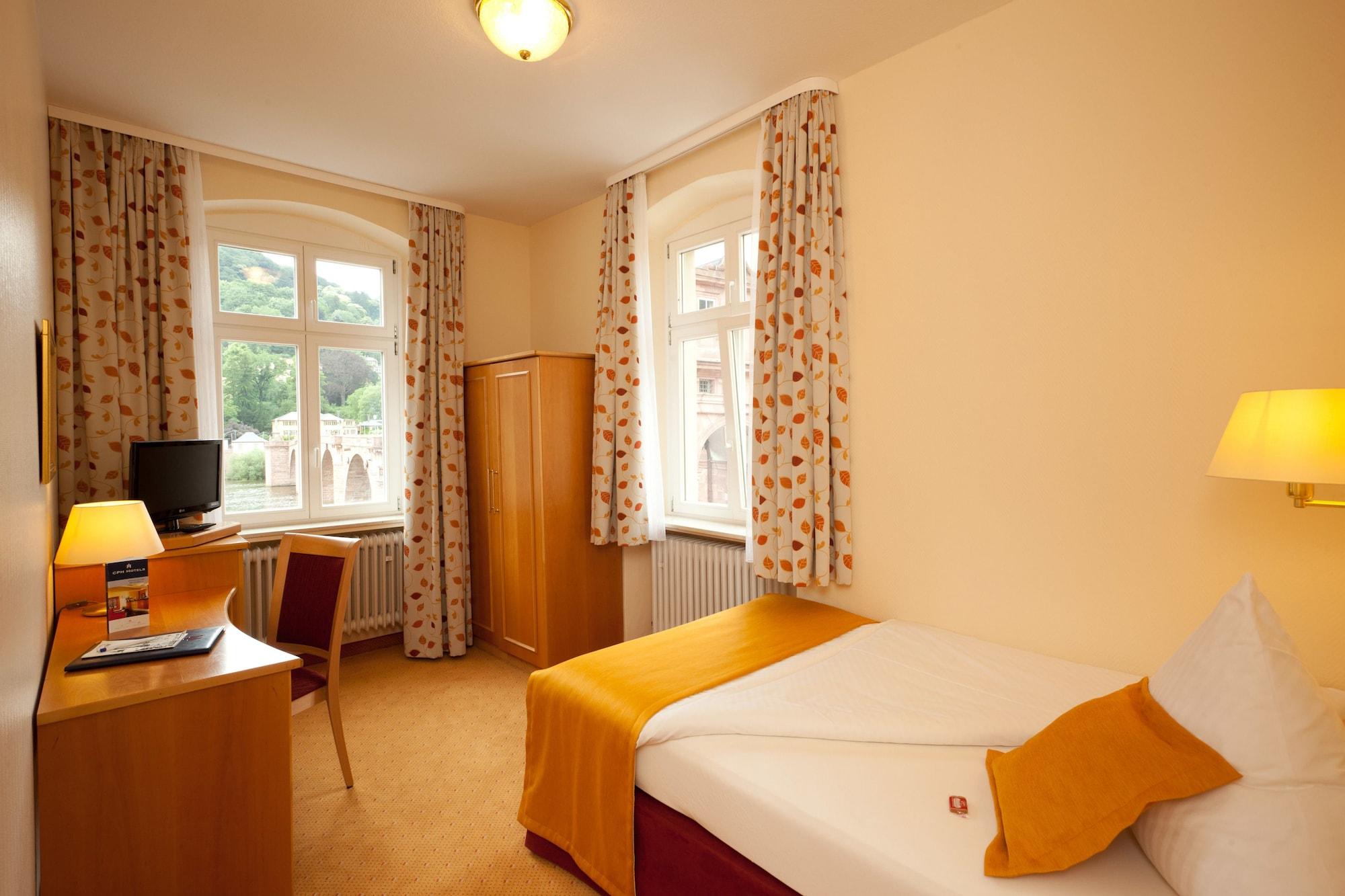 City Partner Hotel Hollaender Hof Heidelberg Bagian luar foto