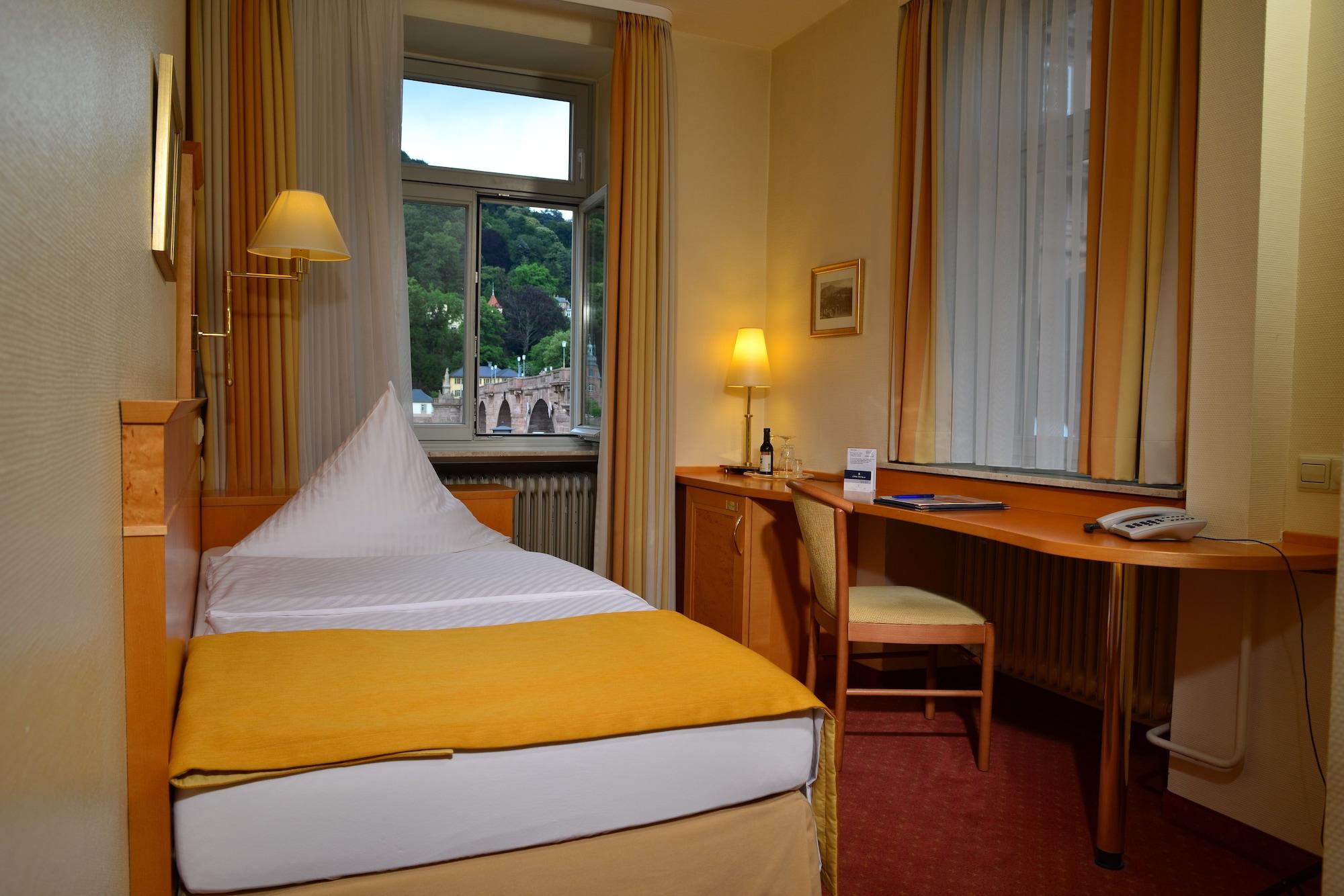City Partner Hotel Hollaender Hof Heidelberg Bagian luar foto