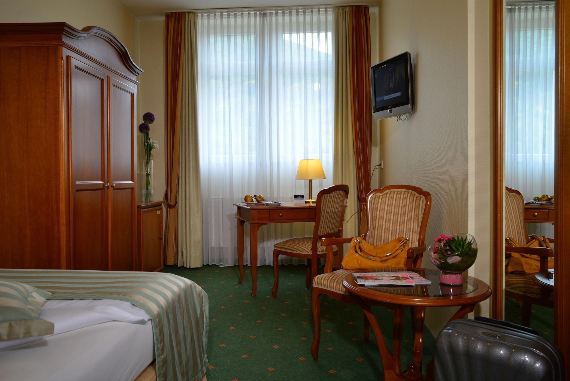 City Partner Hotel Hollaender Hof Heidelberg Bagian luar foto