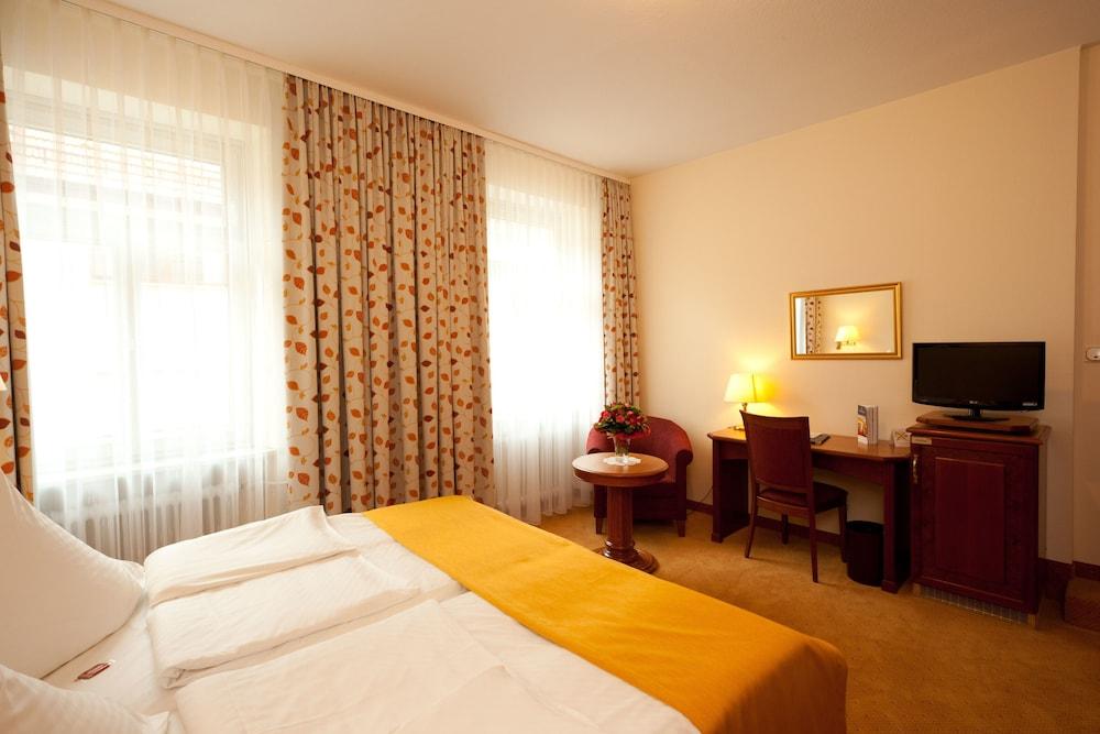 City Partner Hotel Hollaender Hof Heidelberg Bagian luar foto