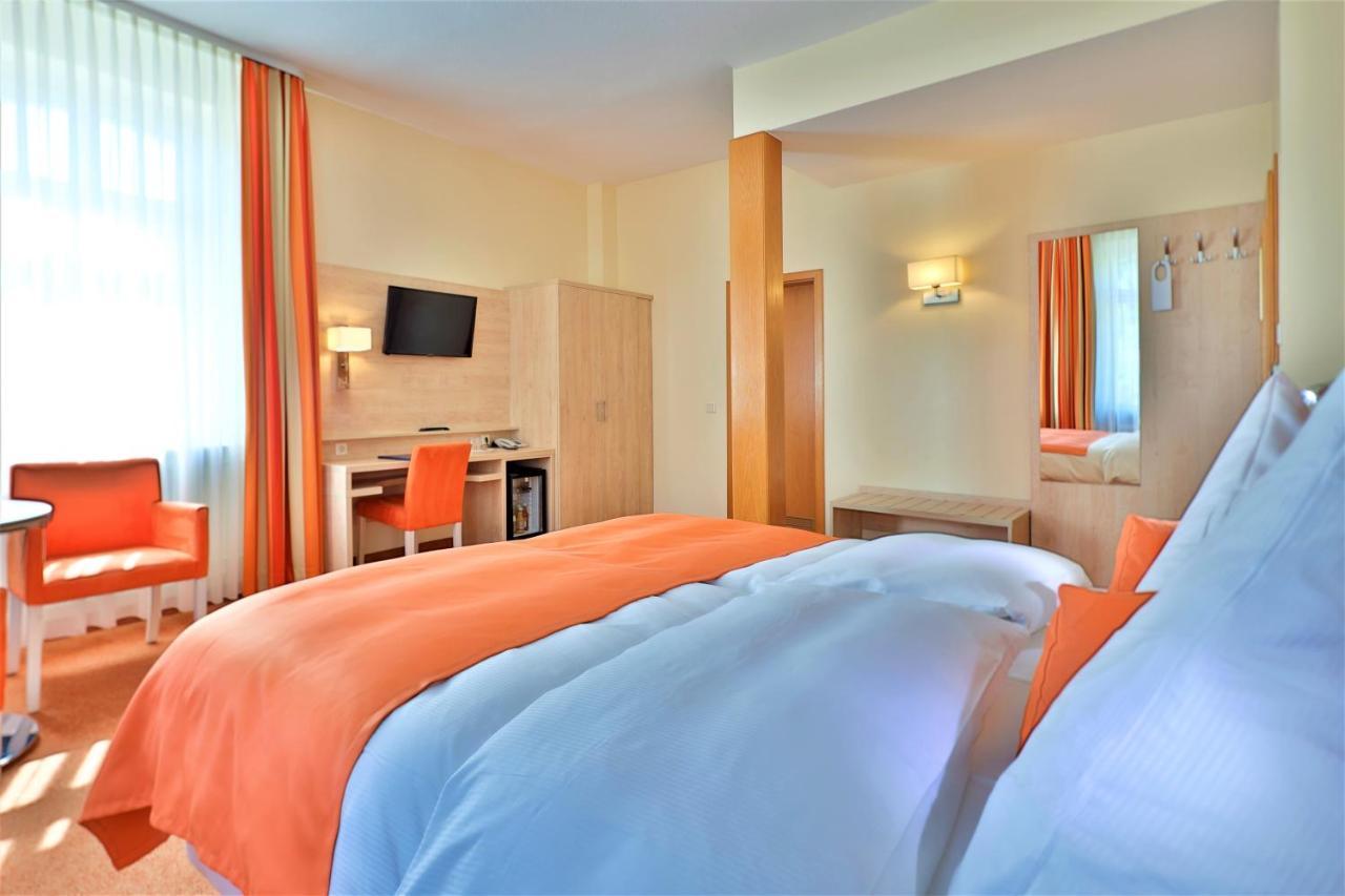 City Partner Hotel Hollaender Hof Heidelberg Bagian luar foto