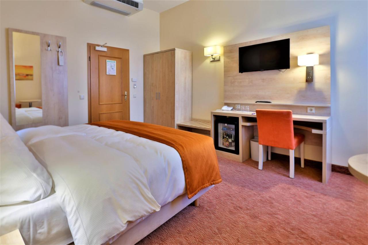 City Partner Hotel Hollaender Hof Heidelberg Bagian luar foto