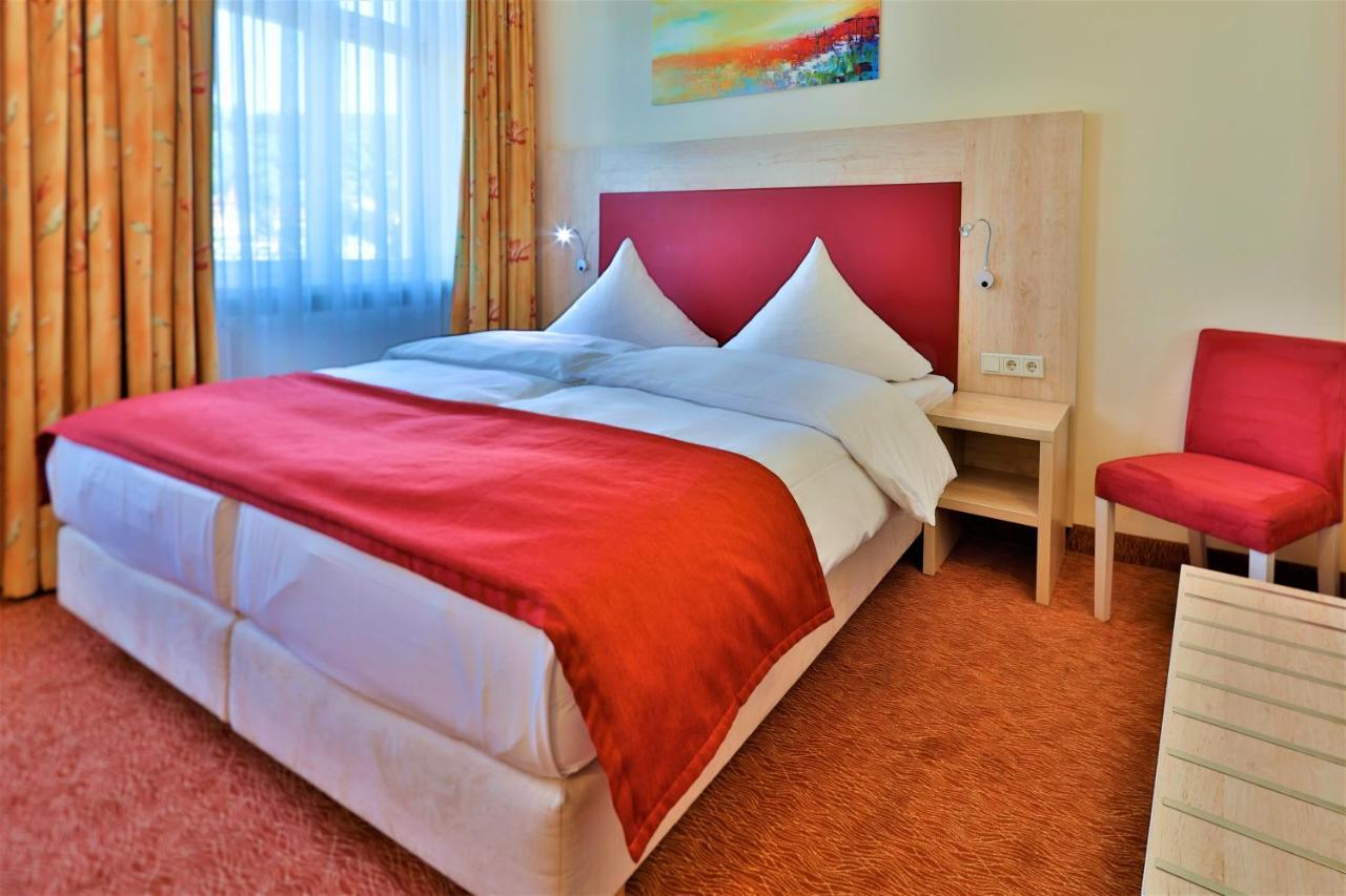 City Partner Hotel Hollaender Hof Heidelberg Bagian luar foto