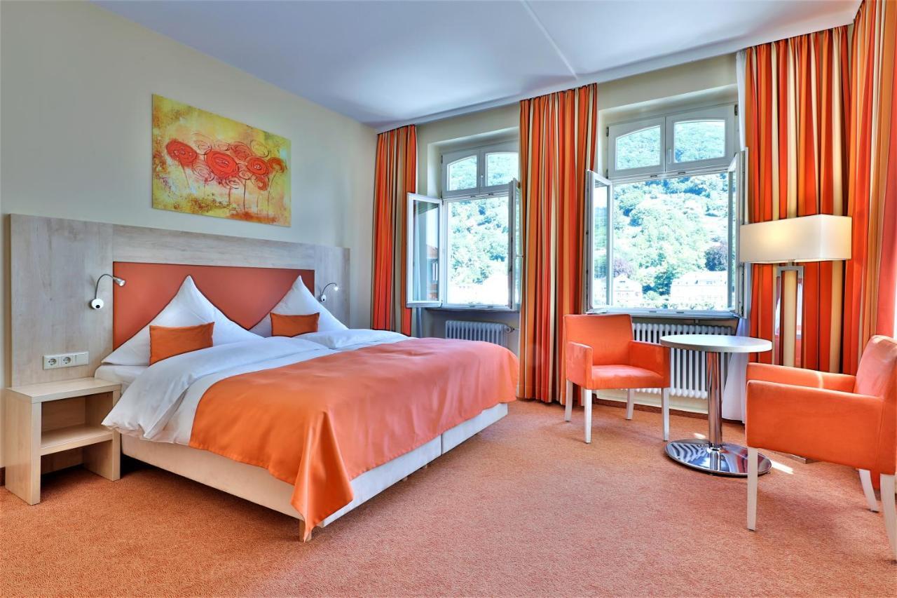 City Partner Hotel Hollaender Hof Heidelberg Bagian luar foto