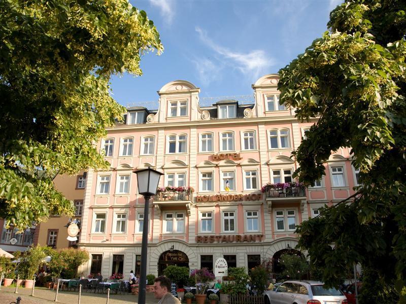 City Partner Hotel Hollaender Hof Heidelberg Bagian luar foto