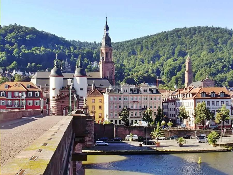City Partner Hotel Hollaender Hof Heidelberg Bagian luar foto