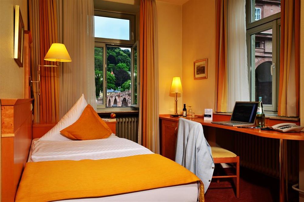 City Partner Hotel Hollaender Hof Heidelberg Bagian luar foto