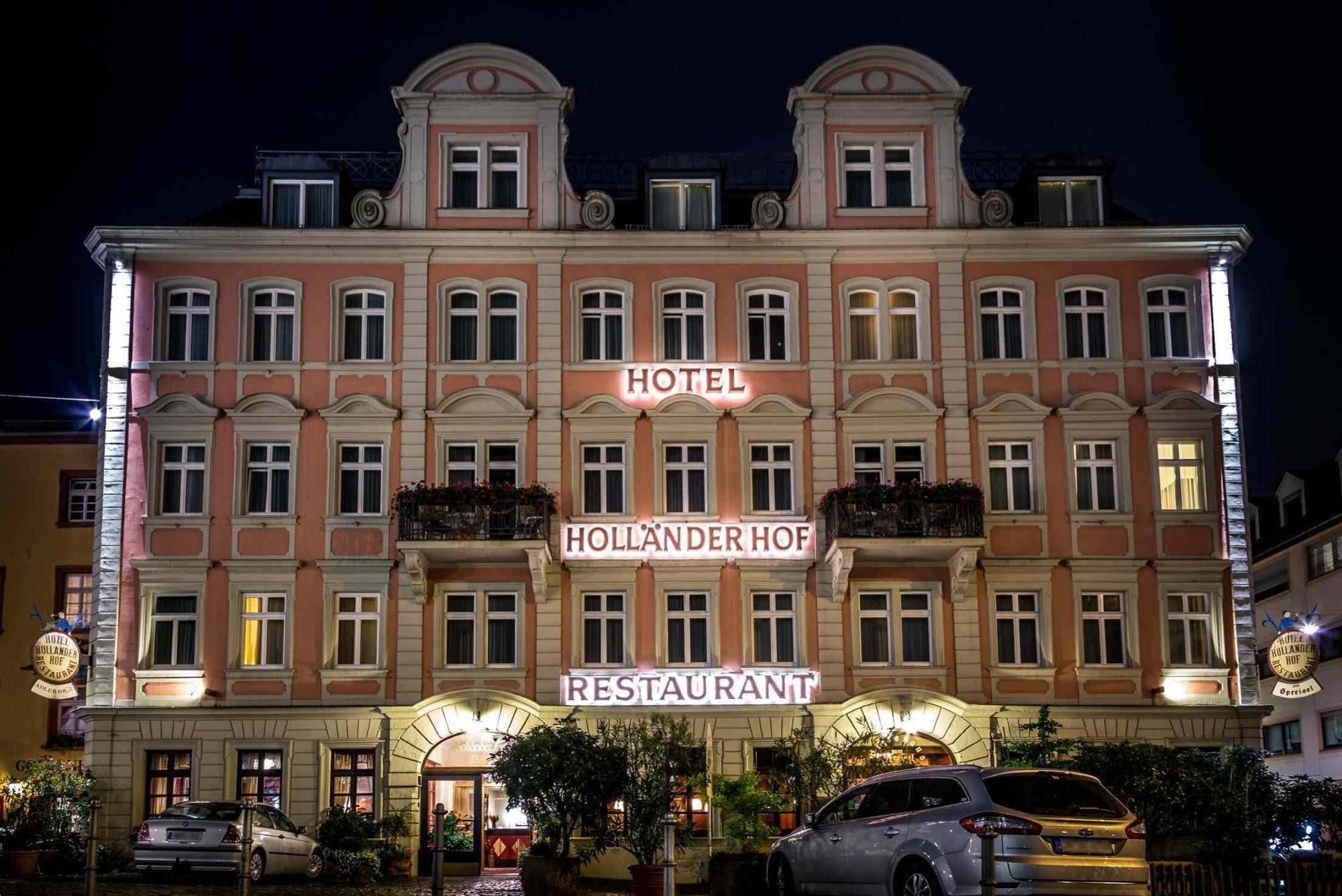 City Partner Hotel Hollaender Hof Heidelberg Bagian luar foto