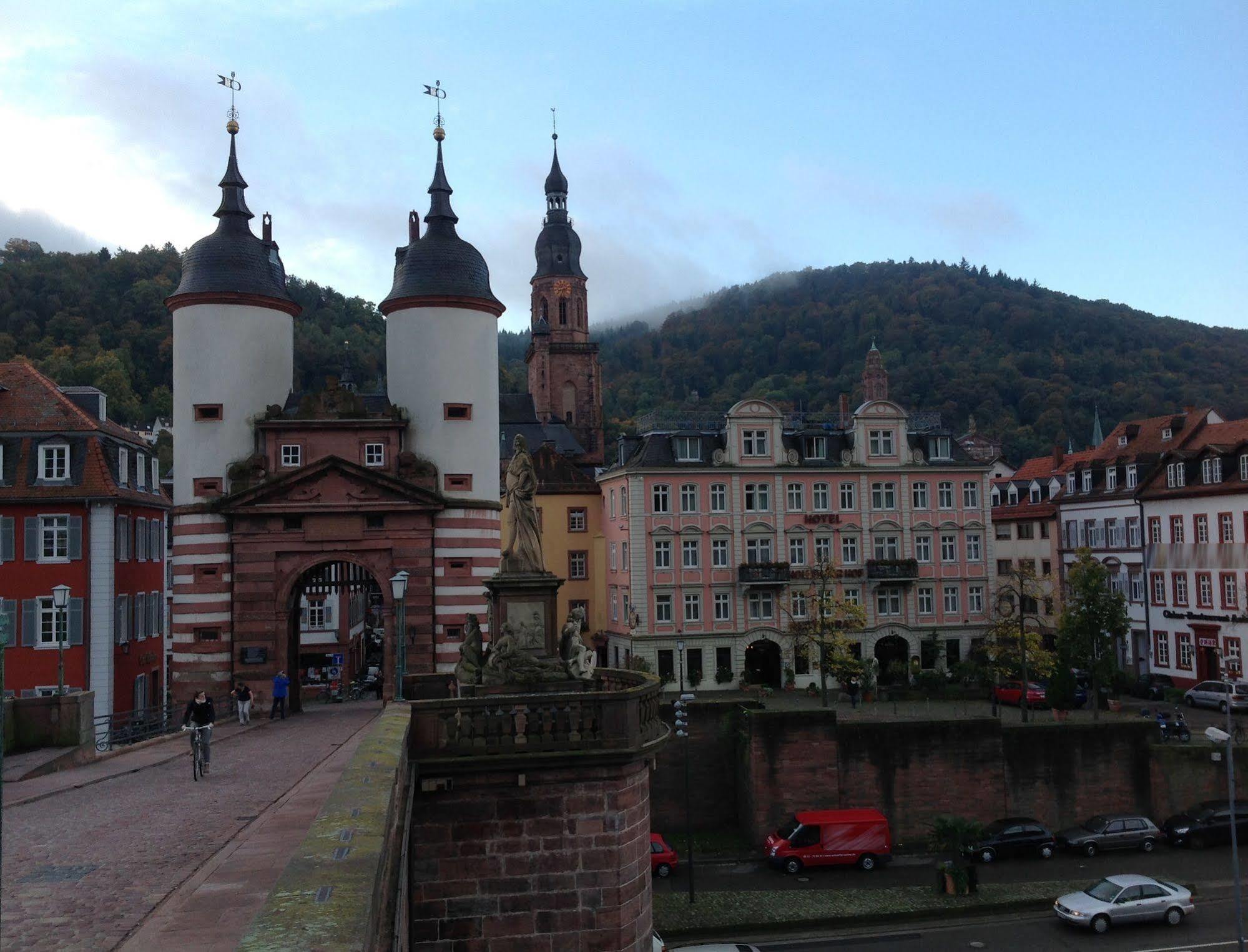 City Partner Hotel Hollaender Hof Heidelberg Bagian luar foto