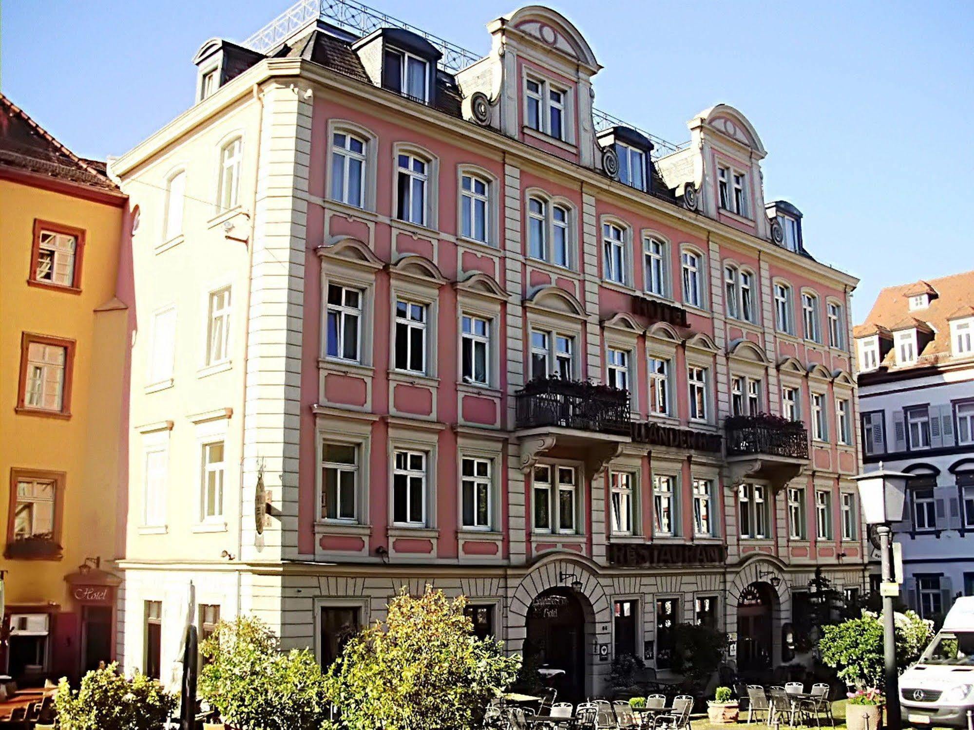 City Partner Hotel Hollaender Hof Heidelberg Bagian luar foto