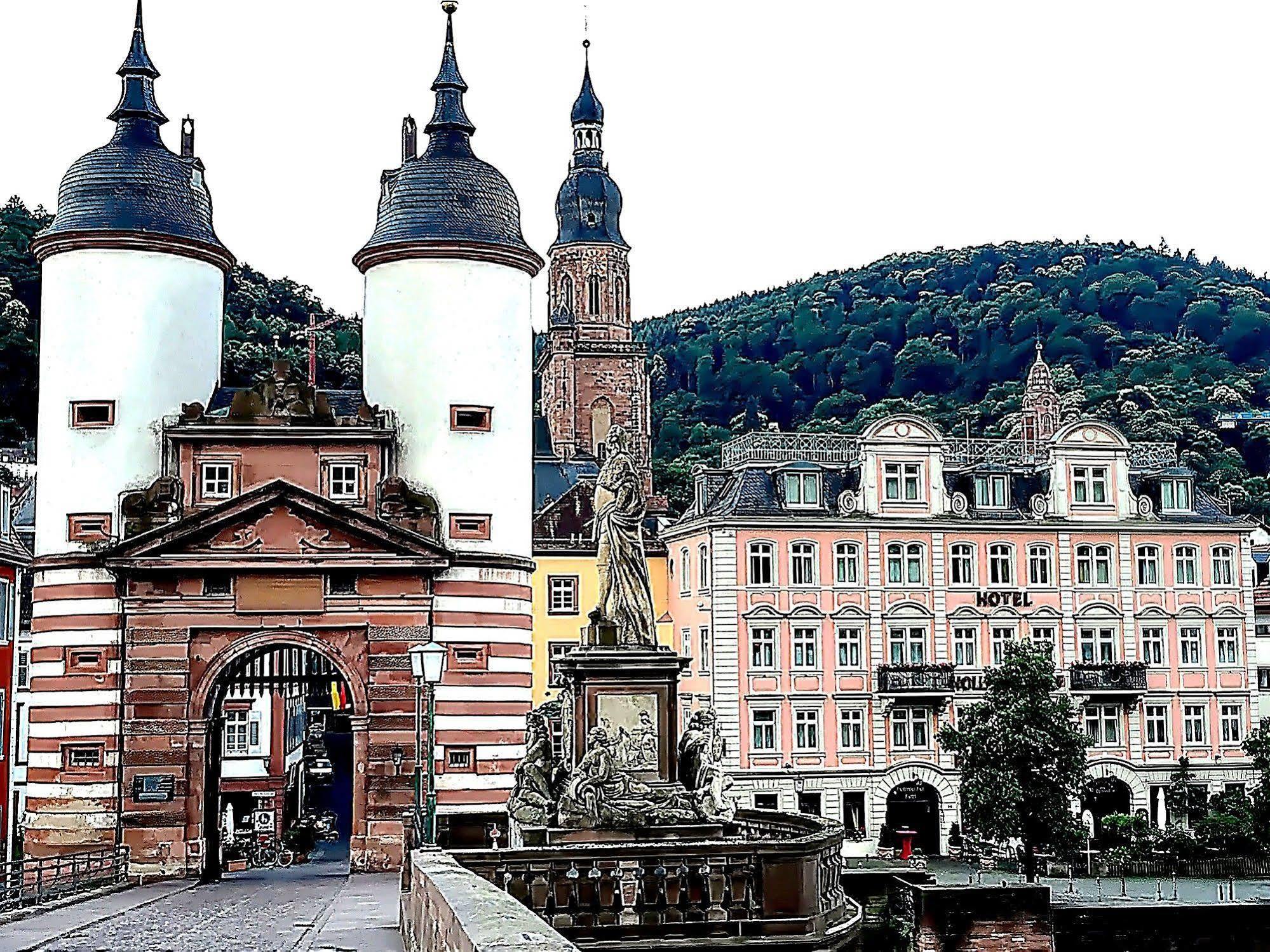 City Partner Hotel Hollaender Hof Heidelberg Bagian luar foto