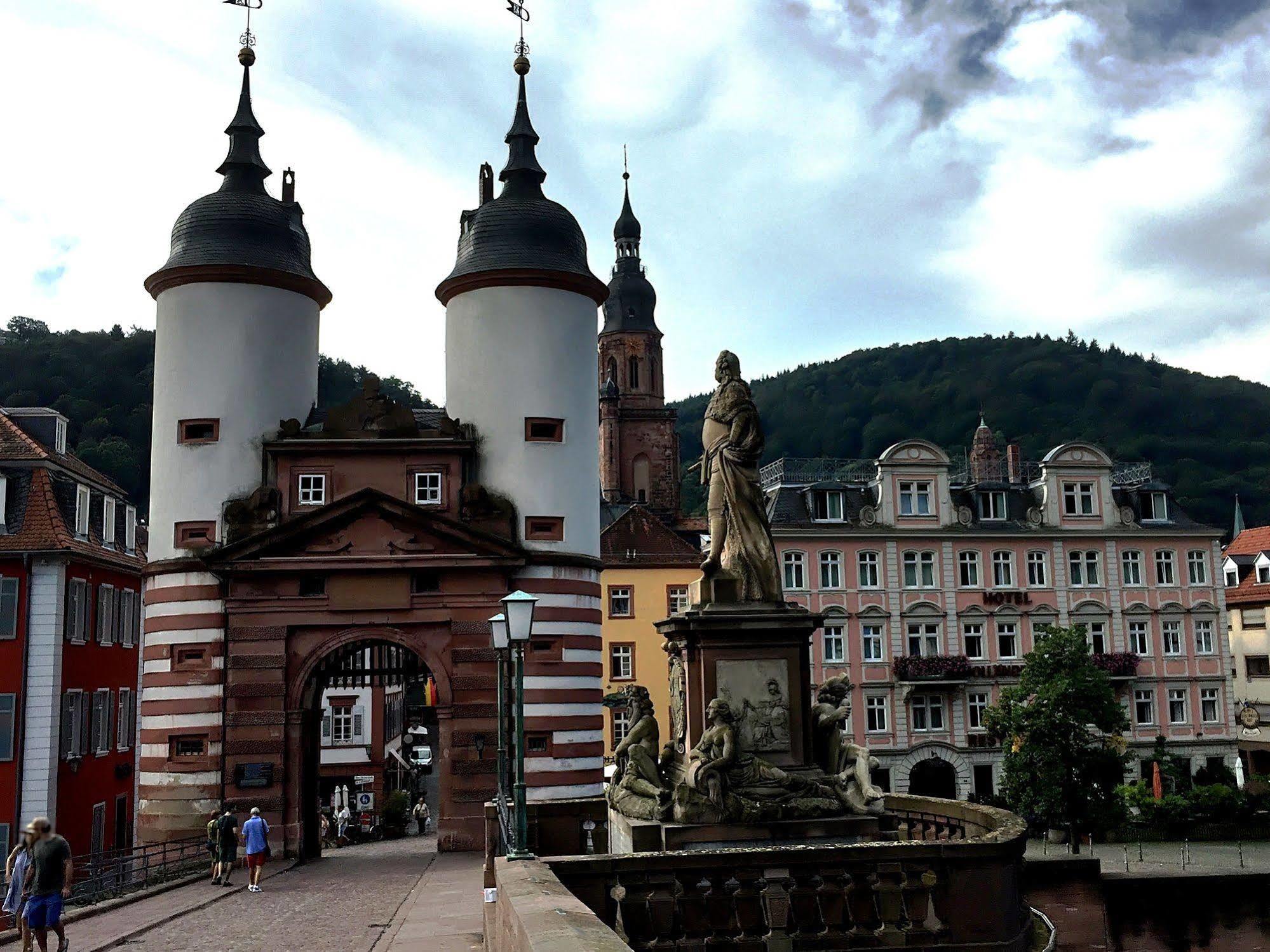 City Partner Hotel Hollaender Hof Heidelberg Bagian luar foto