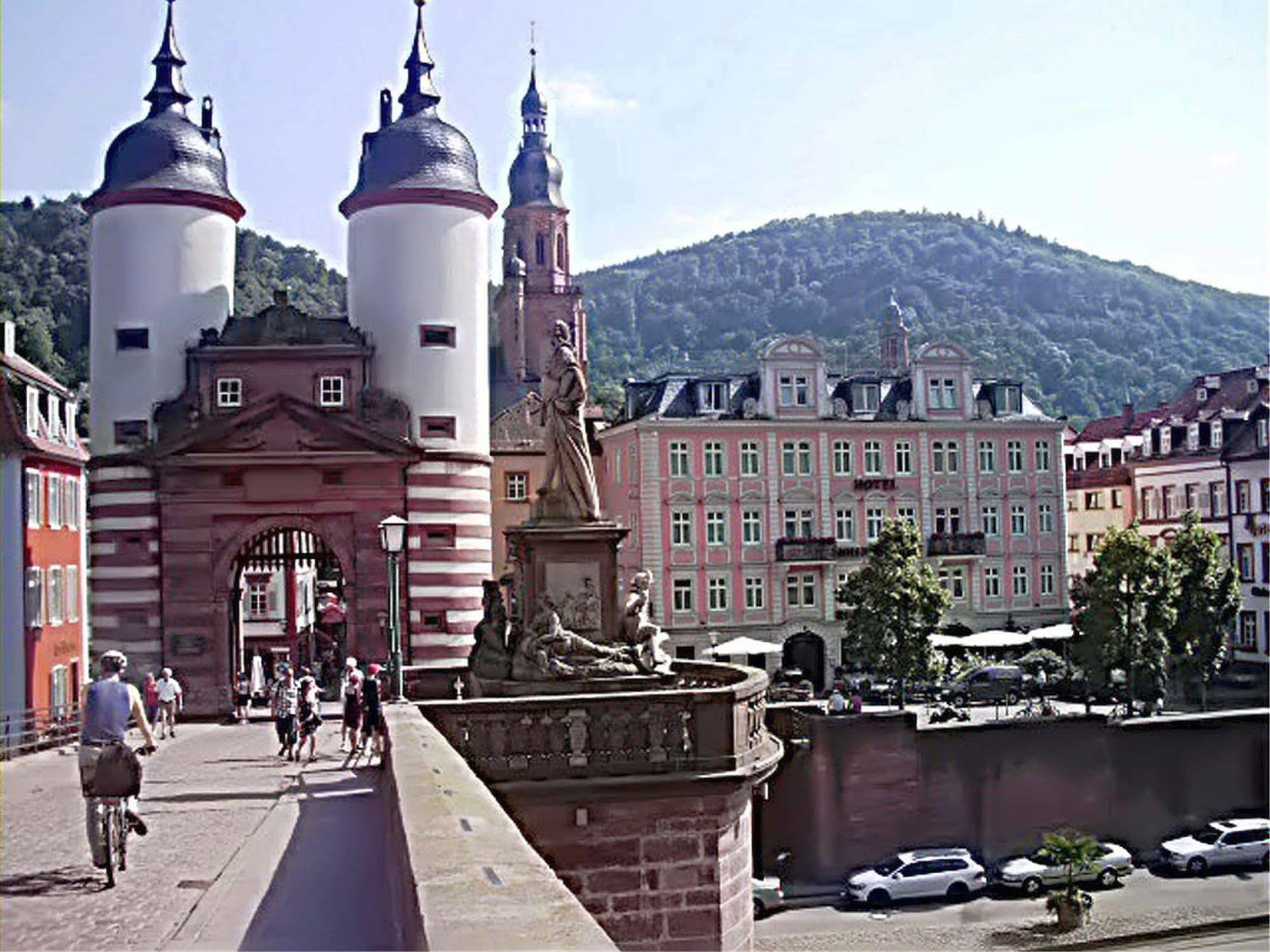 City Partner Hotel Hollaender Hof Heidelberg Bagian luar foto