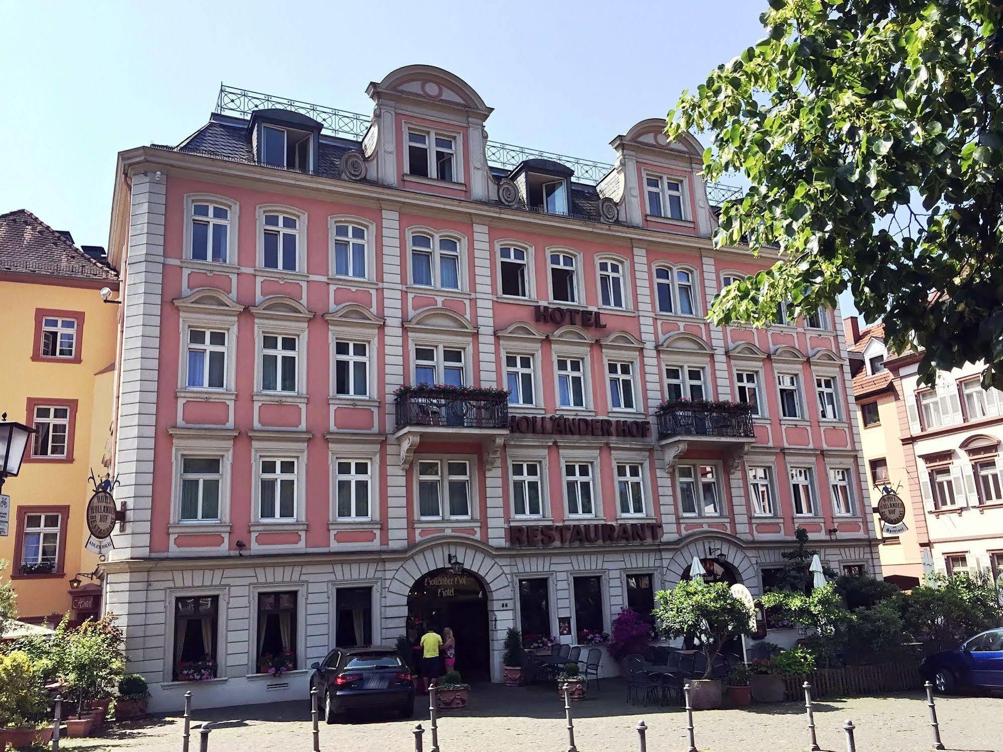 City Partner Hotel Hollaender Hof Heidelberg Bagian luar foto