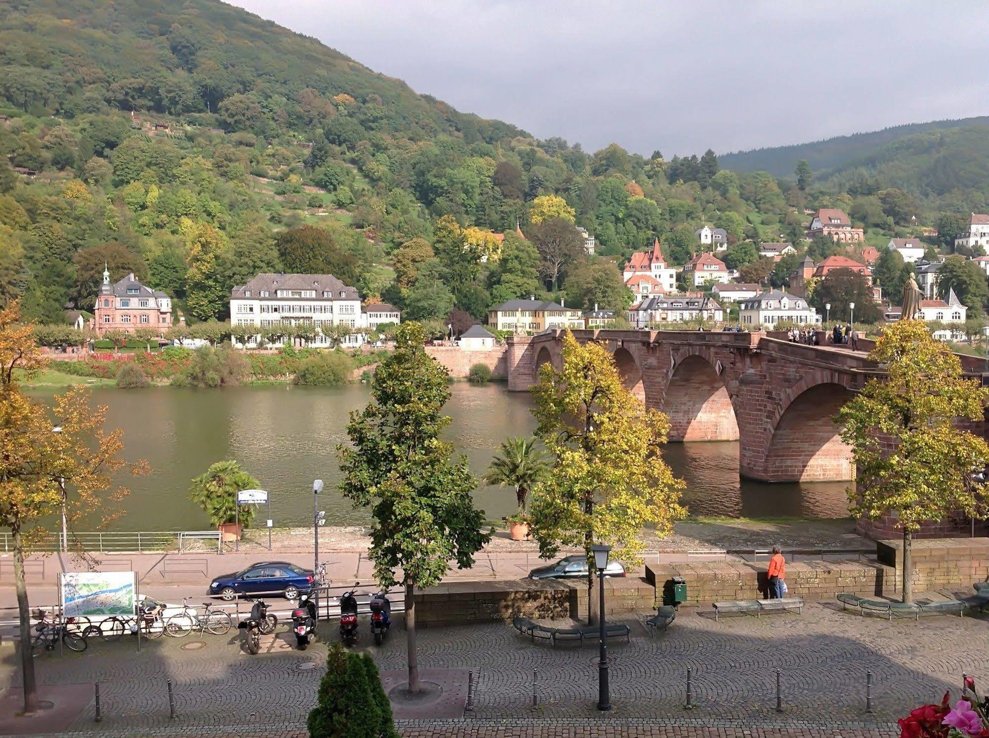 City Partner Hotel Hollaender Hof Heidelberg Bagian luar foto