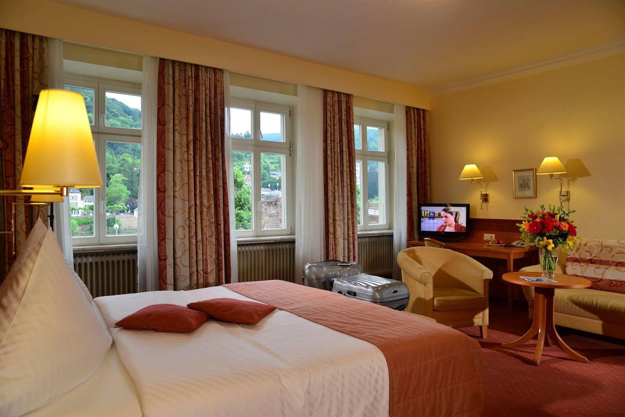 City Partner Hotel Hollaender Hof Heidelberg Bagian luar foto