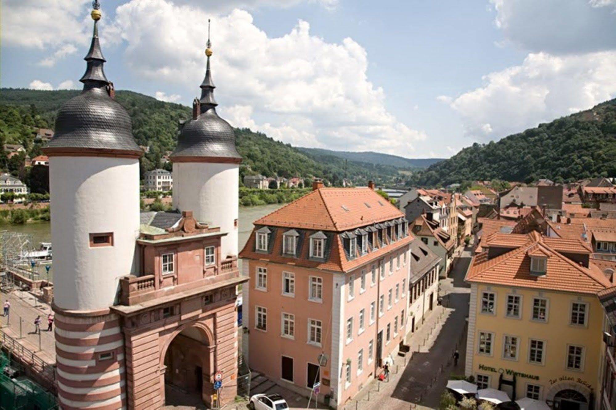 City Partner Hotel Hollaender Hof Heidelberg Bagian luar foto
