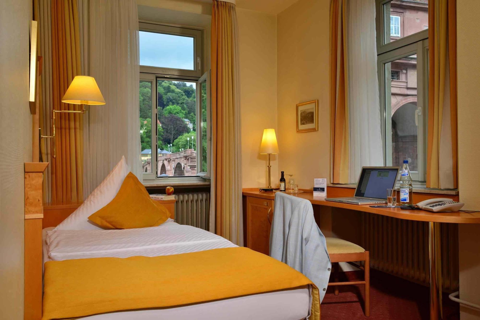 City Partner Hotel Hollaender Hof Heidelberg Bagian luar foto