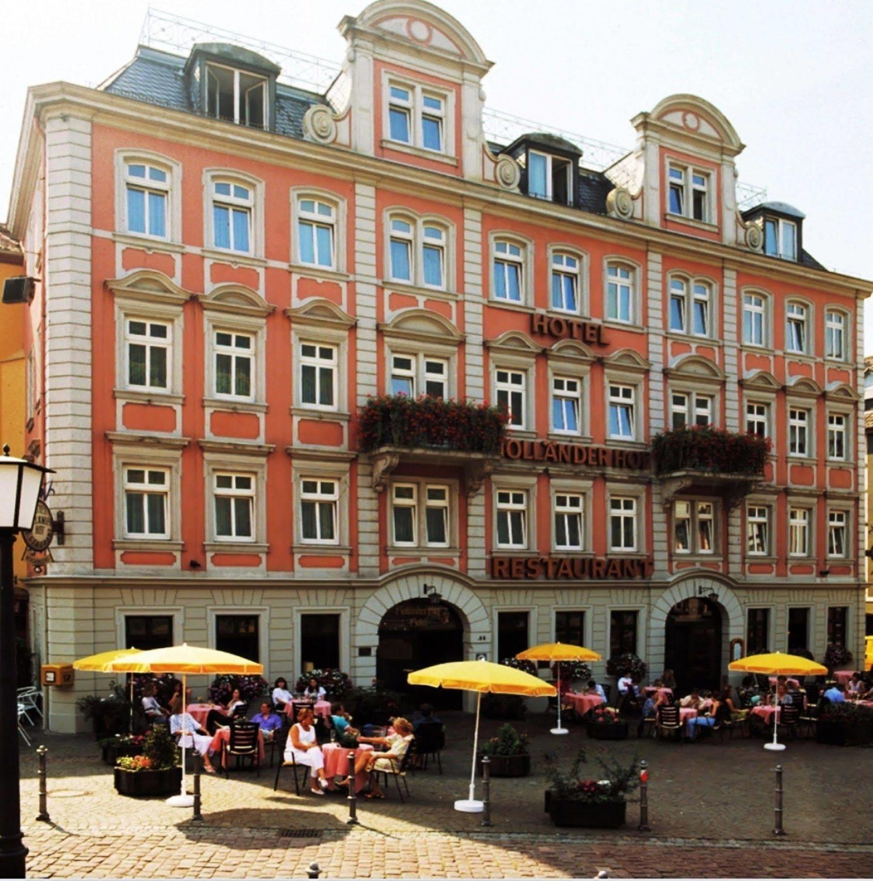 City Partner Hotel Hollaender Hof Heidelberg Bagian luar foto