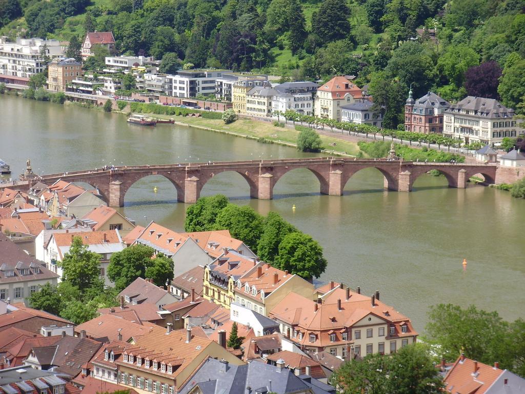 City Partner Hotel Hollaender Hof Heidelberg Bagian luar foto