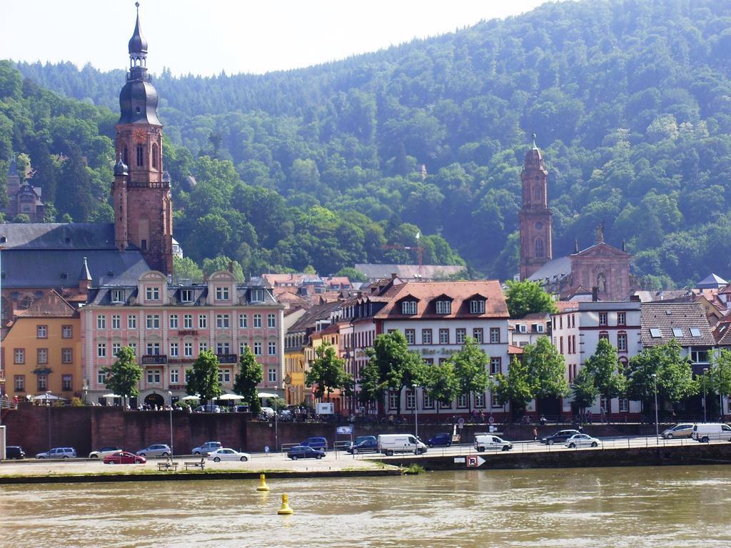 City Partner Hotel Hollaender Hof Heidelberg Bagian luar foto