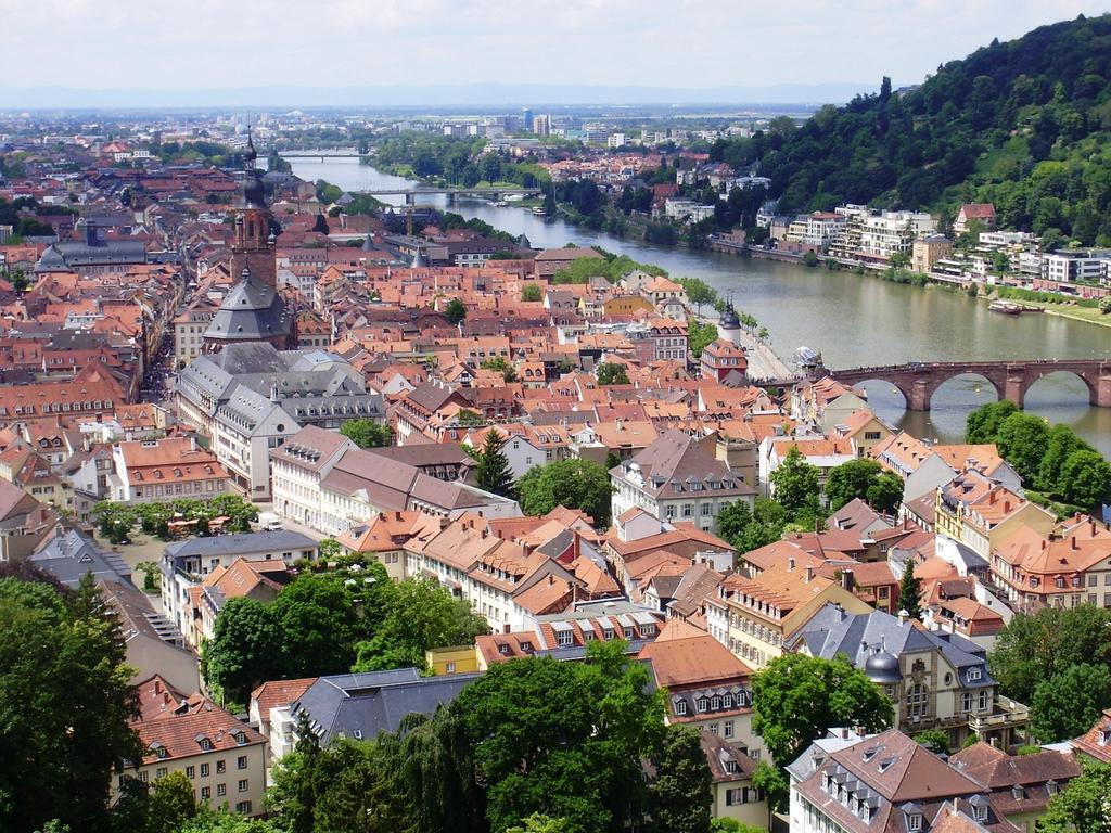 City Partner Hotel Hollaender Hof Heidelberg Bagian luar foto
